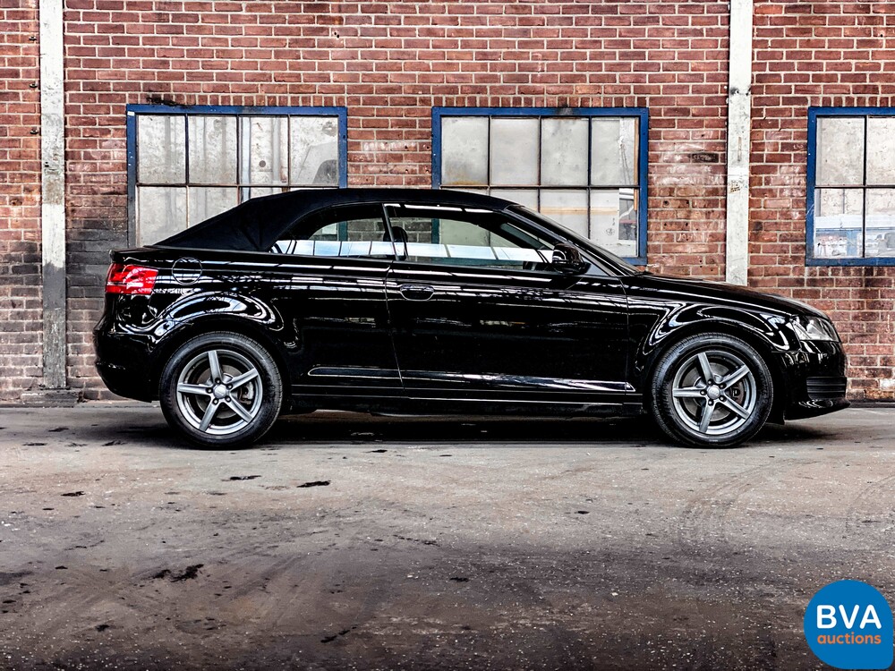 Audi A3 Cabrio 2.0 TFSI Attraktion 200PS 2008, 5-XGL-17.