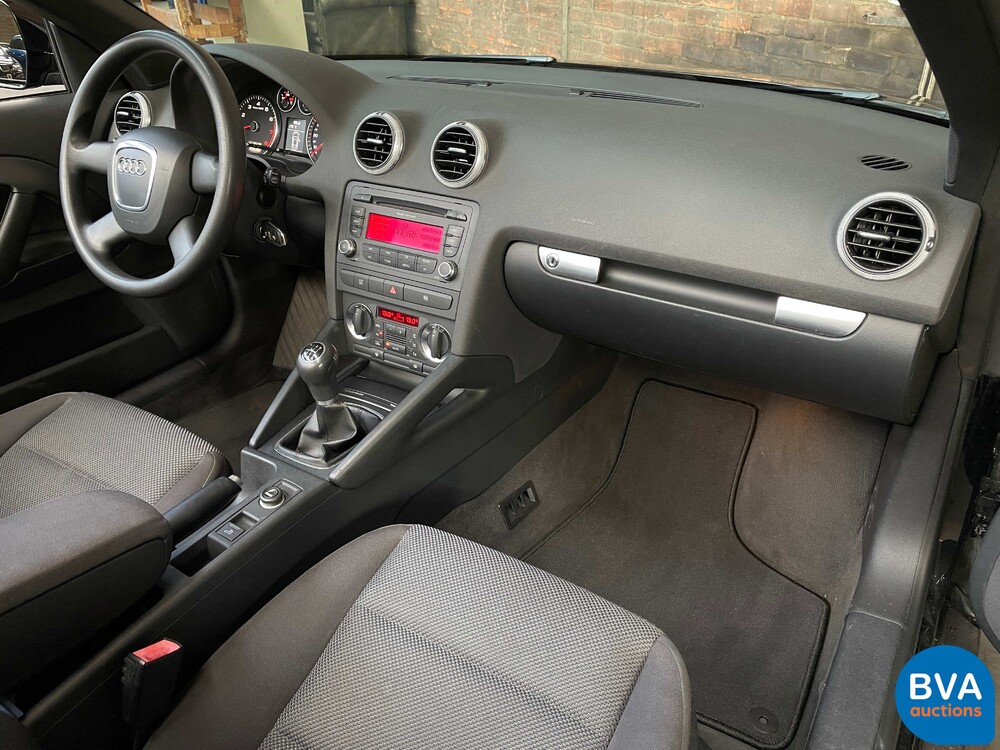 Audi A3 Cabrio 2.0 TFSI Attraktion 200PS 2008, 5-XGL-17.