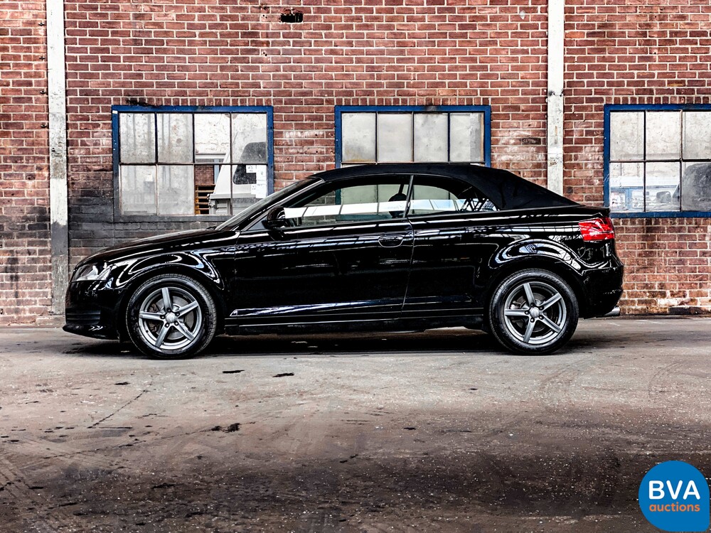 Audi A3 Cabrio 2.0 TFSI Attraktion 200PS 2008, 5-XGL-17.