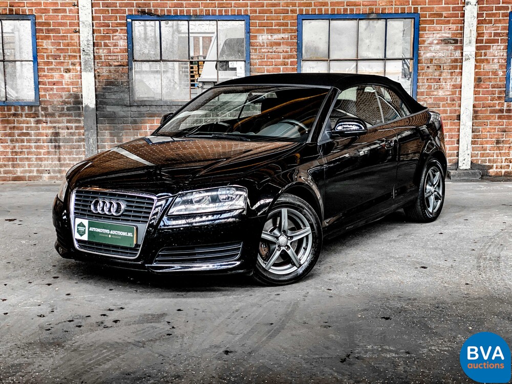 Audi A3 Cabrio 2.0 TFSI Attraktion 200PS 2008, 5-XGL-17.