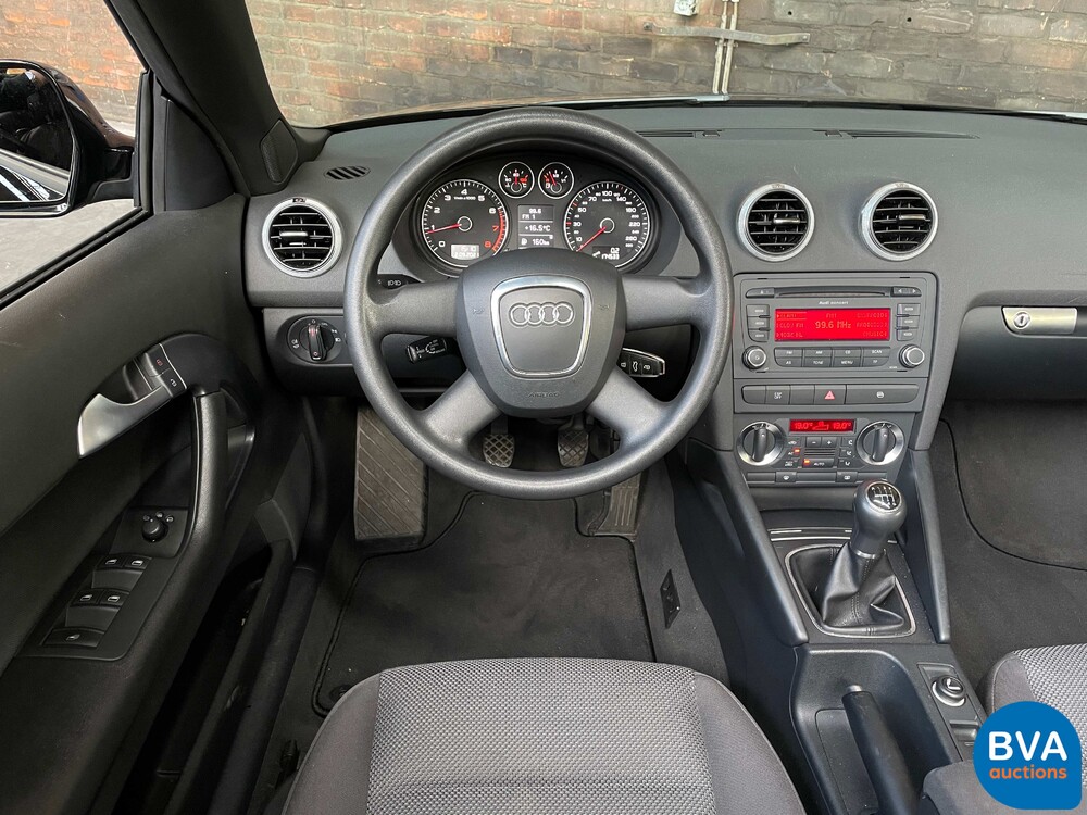 Audi A3 Cabrio 2.0 TFSI Attraktion 200PS 2008, 5-XGL-17.
