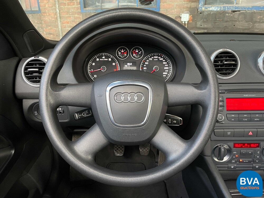 Audi A3 Cabrio 2.0 TFSI Attraktion 200PS 2008, 5-XGL-17.