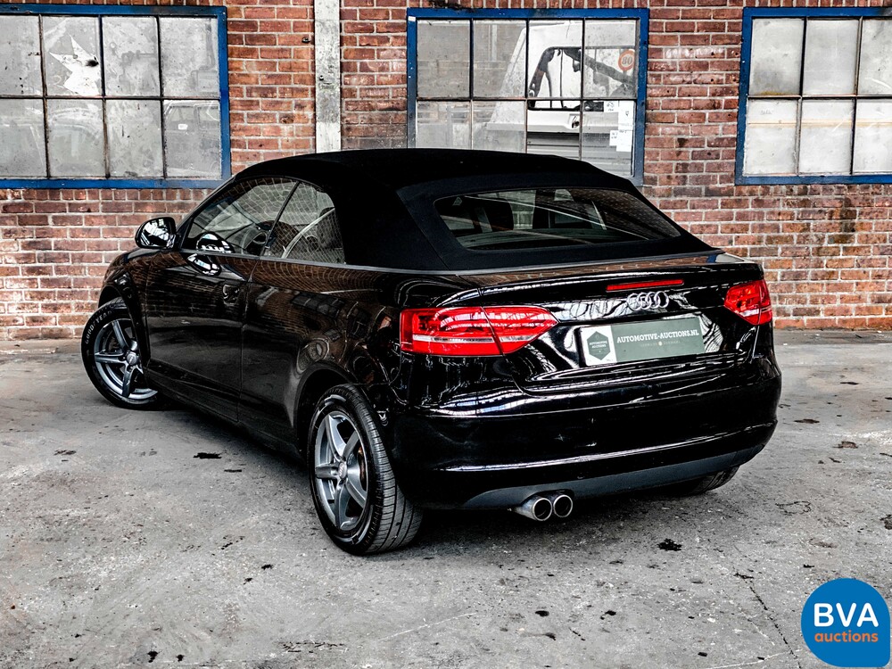 Audi A3 Cabrio 2.0 TFSI Attraktion 200PS 2008, 5-XGL-17.