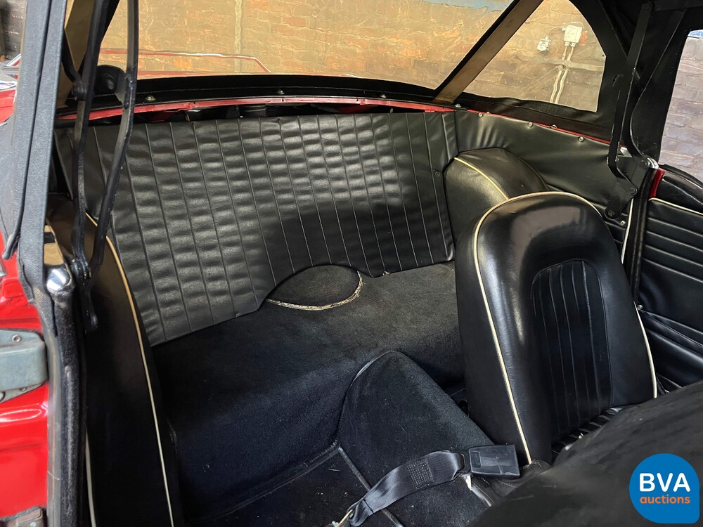 Triumph TR4A2.1A TR4 Cabrio -Org.NL-1966, 49-21-BX.