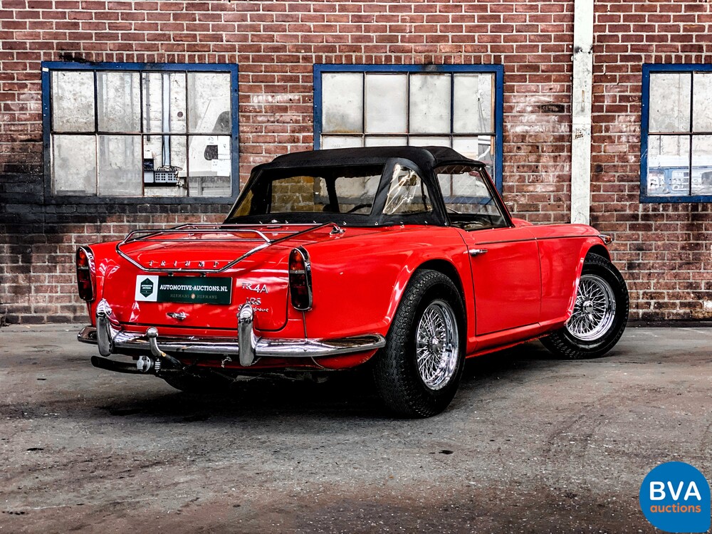 Triumph TR4A2.1A TR4 Cabrio -Org.NL-1966, 49-21-BX.