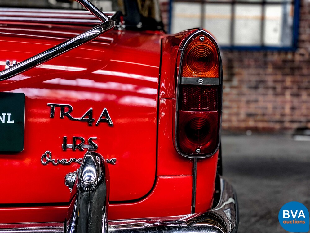 Triumph TR4A2.1A TR4 Cabrio -Org.NL-1966, 49-21-BX.