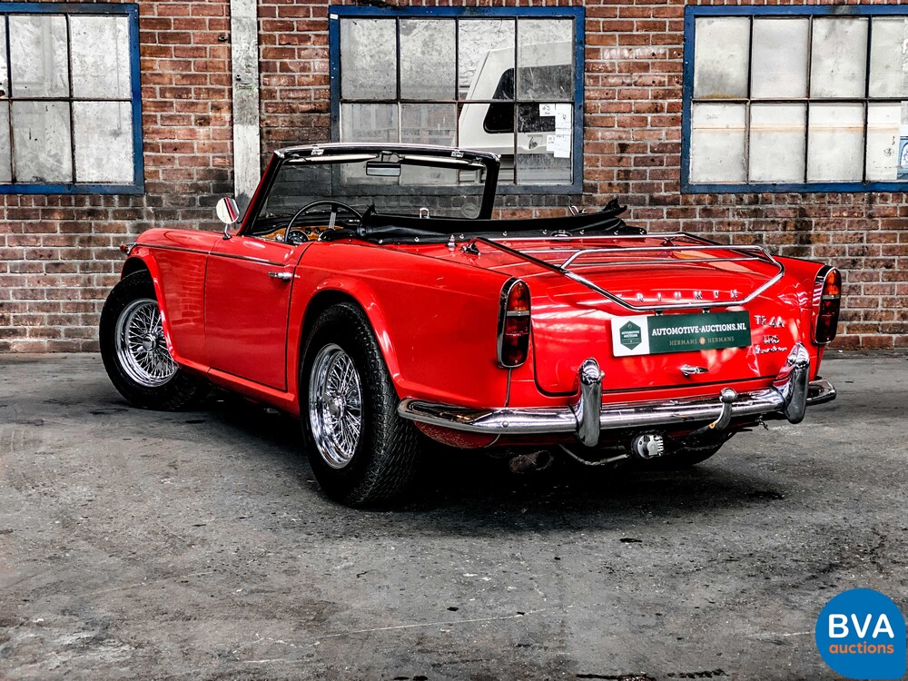 Triumph TR4A2.1A TR4 Cabrio -Org.NL-1966, 49-21-BX.