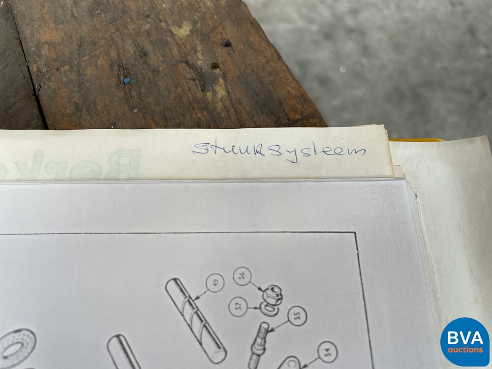 Triumph TR4A2.1A TR4 Cabrio -Org.NL-1966, 49-21-BX.