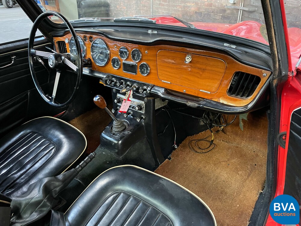 Triumph TR4A2.1A TR4 Cabrio -Org.NL-1966, 49-21-BX.