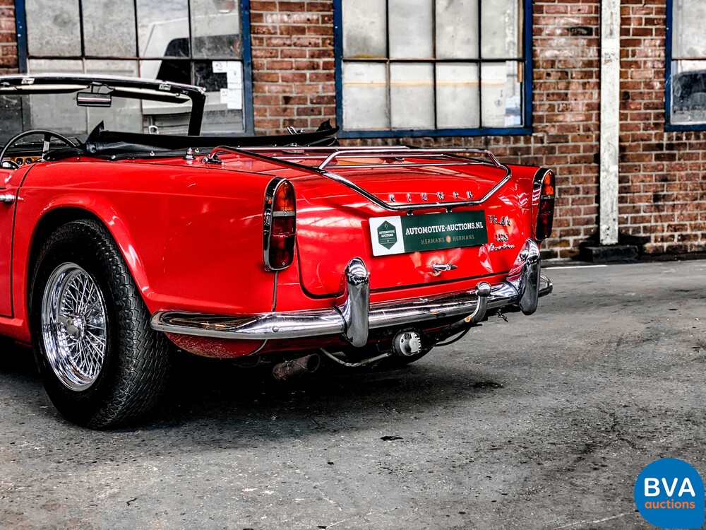 Triumph TR4A2.1A TR4 Cabrio -Org.NL-1966, 49-21-BX.