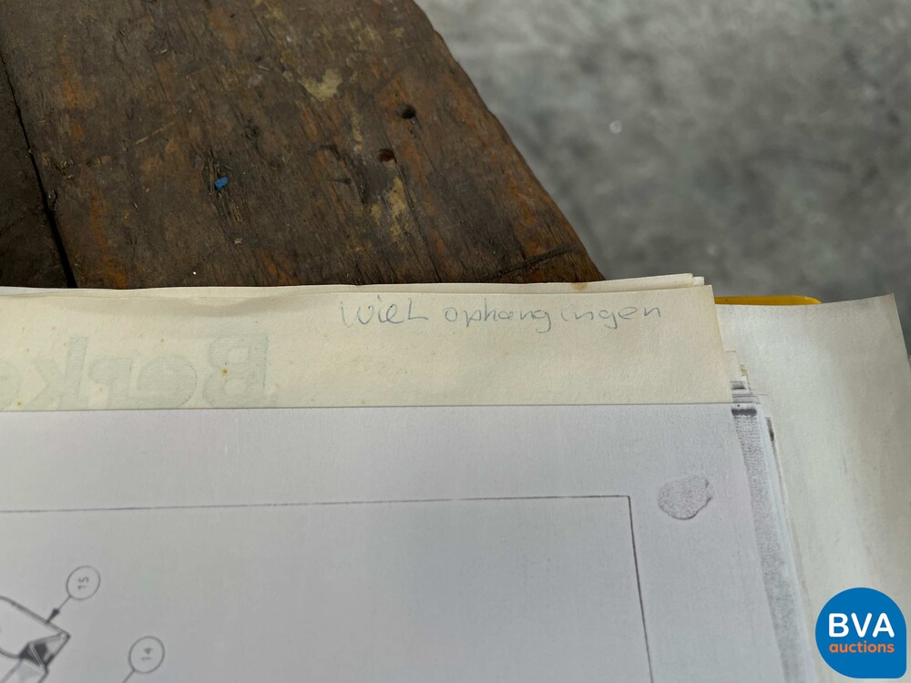 Triumph TR4A2.1A TR4 Cabrio -Org.NL-1966, 49-21-BX.