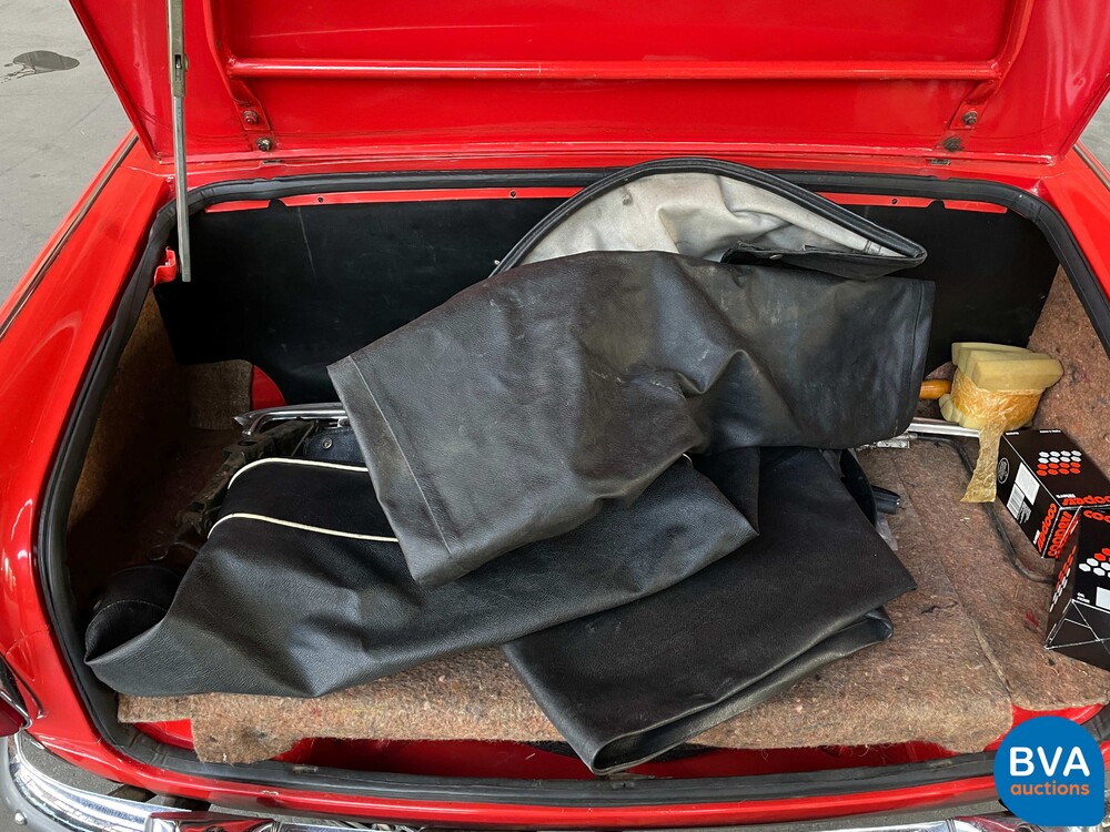 Triumph TR4A2.1A TR4 Cabrio -Org.NL-1966, 49-21-BX.