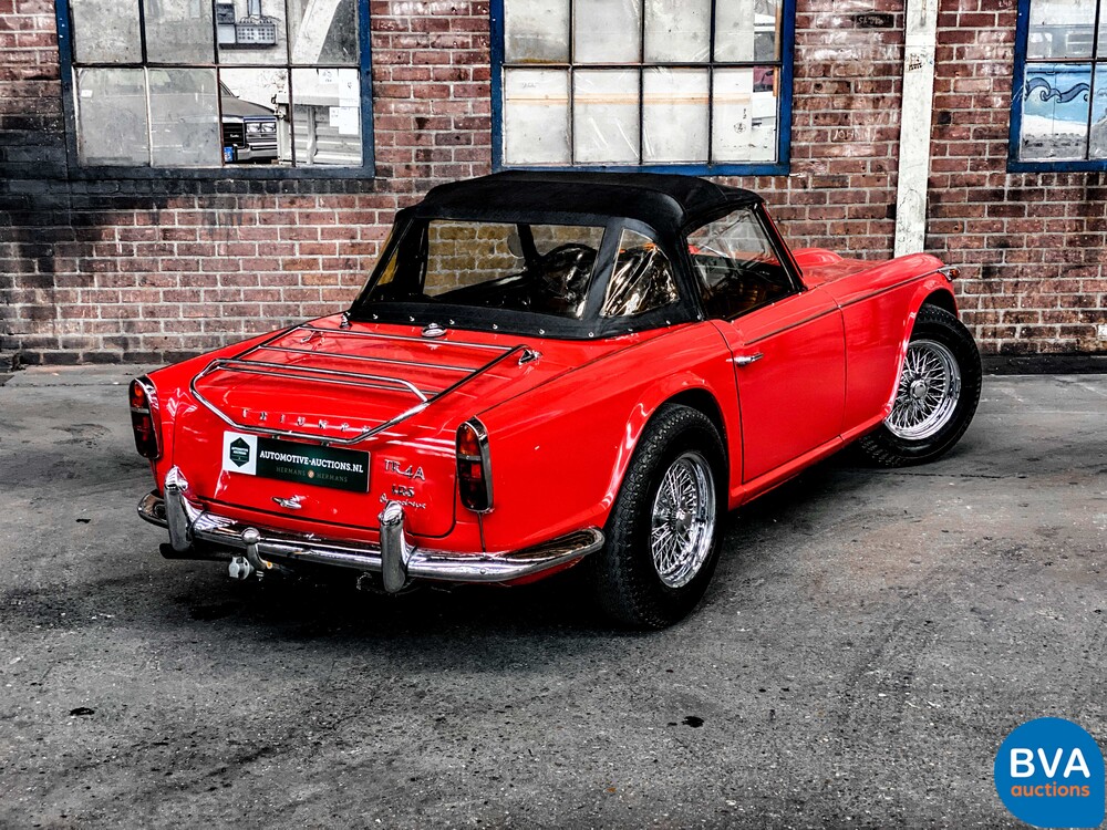 Triumph TR4A2.1A TR4 Cabrio -Org.NL-1966, 49-21-BX.