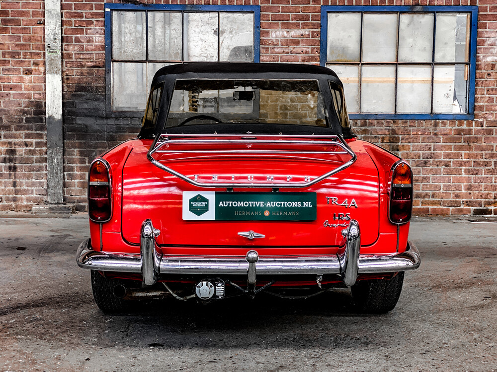 Triumph TR4A2.1A TR4 Cabrio -Org.NL-1966, 49-21-BX.