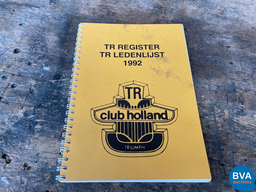 Triumph TR4A2.1A TR4 Cabrio -Org.NL-1966, 49-21-BX.