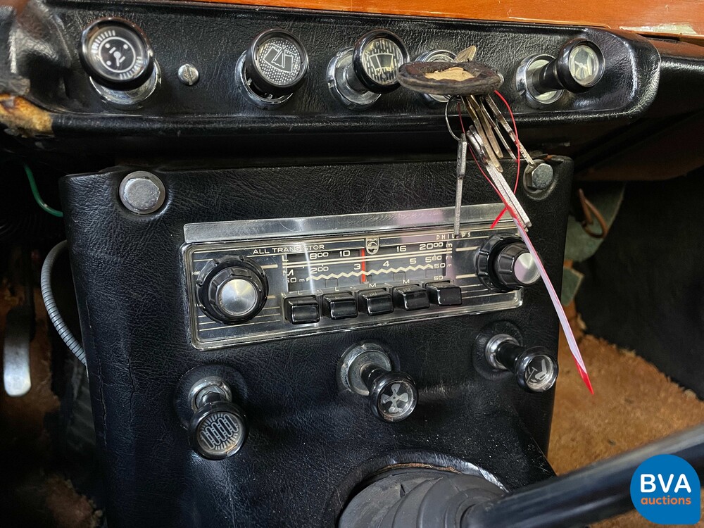 Triumph TR4A2.1A TR4 Cabrio -Org.NL-1966, 49-21-BX.