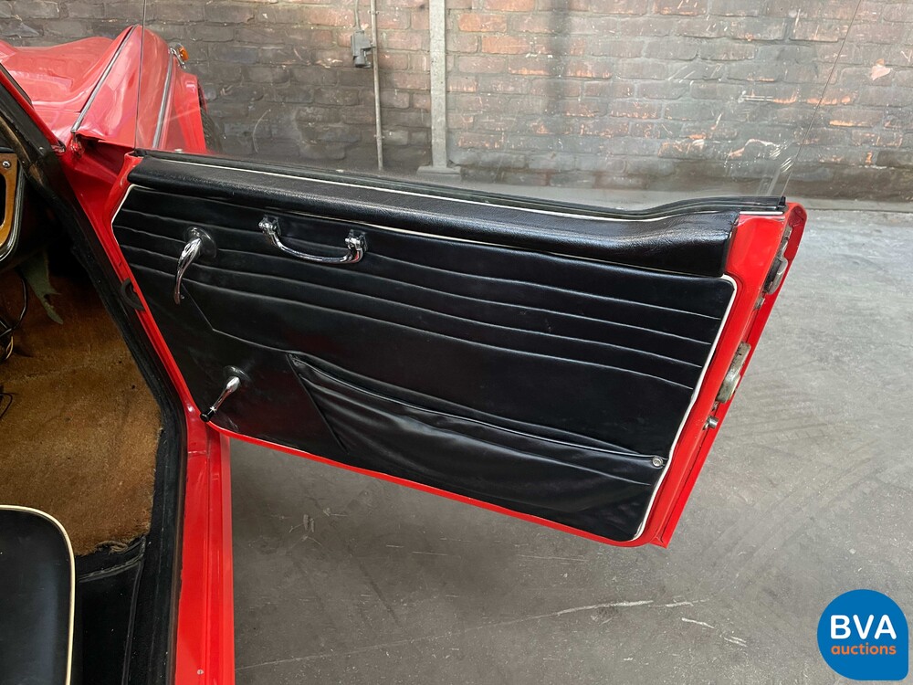 Triumph TR4A2.1A TR4 Cabrio -Org.NL-1966, 49-21-BX.