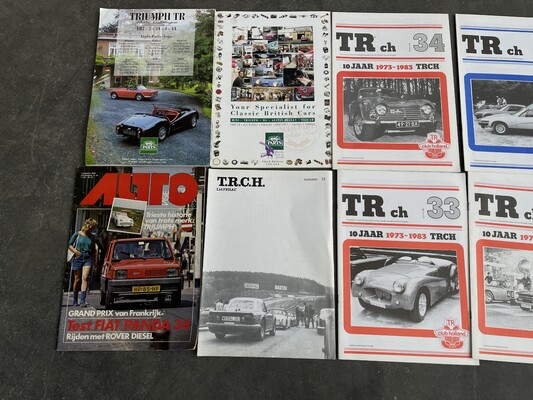 Triumph TR 4 A 2.1A TR4 Cabriolet -Org.NL- 1966, 49-21-BX