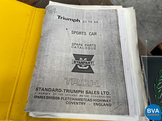 Triumph TR 4 A 2.1A TR4 Cabriolet -Org.NL- 1966, 49-21-BX