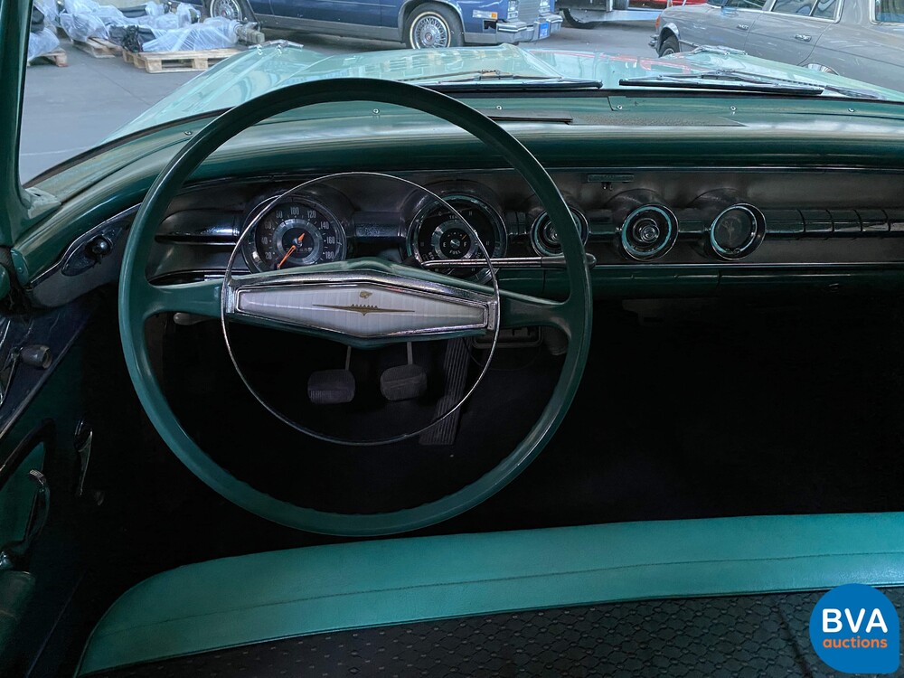 Pontiac Laurentian 1958.