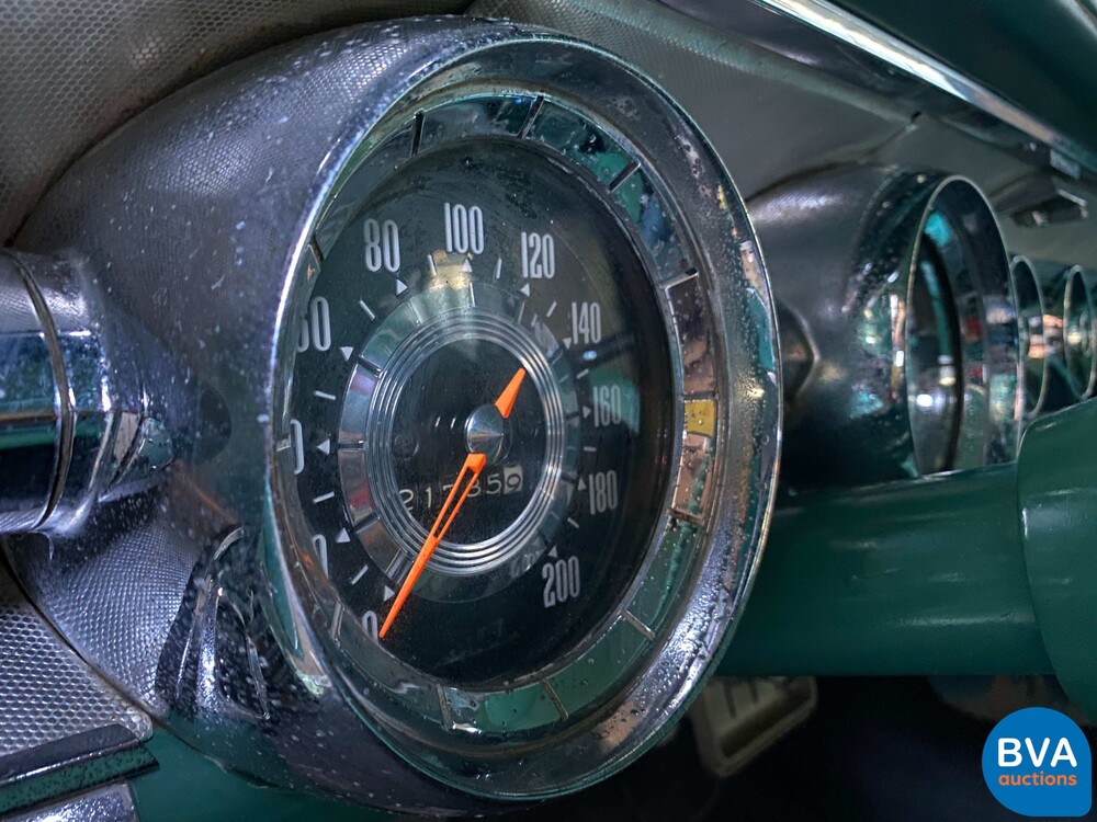 Pontiac Laurentian 1958.