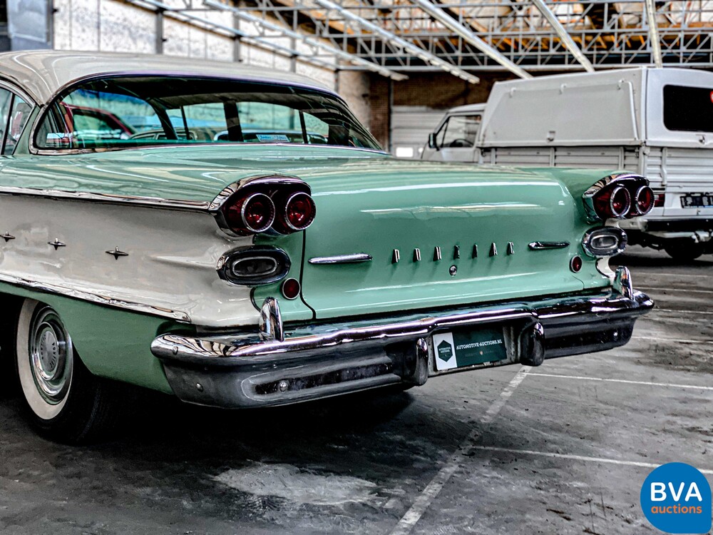 Pontiac Laurentian 1958.