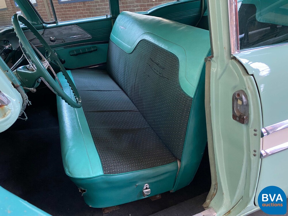 Pontiac Laurentian 1958.