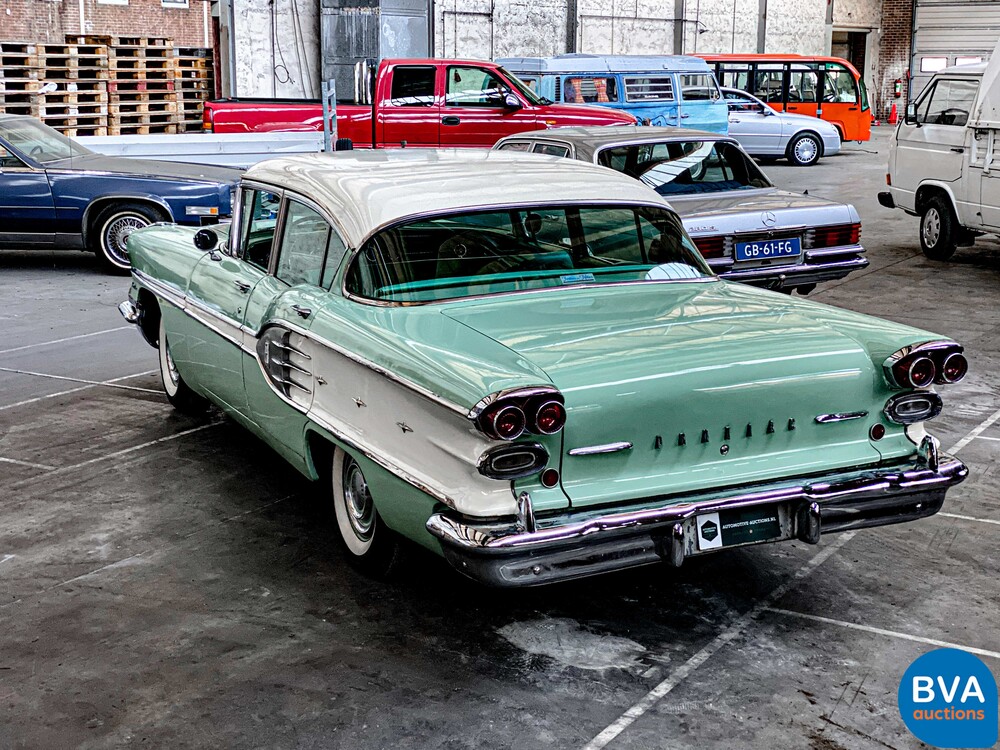 Pontiac Laurentian 1958.