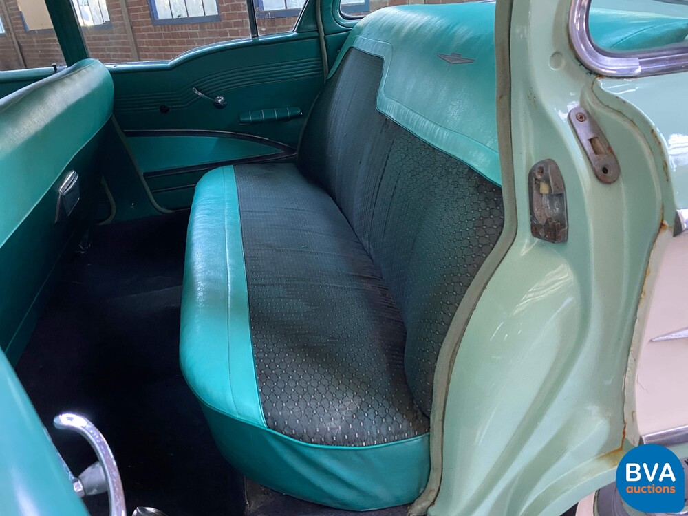 Pontiac Laurentian 1958.