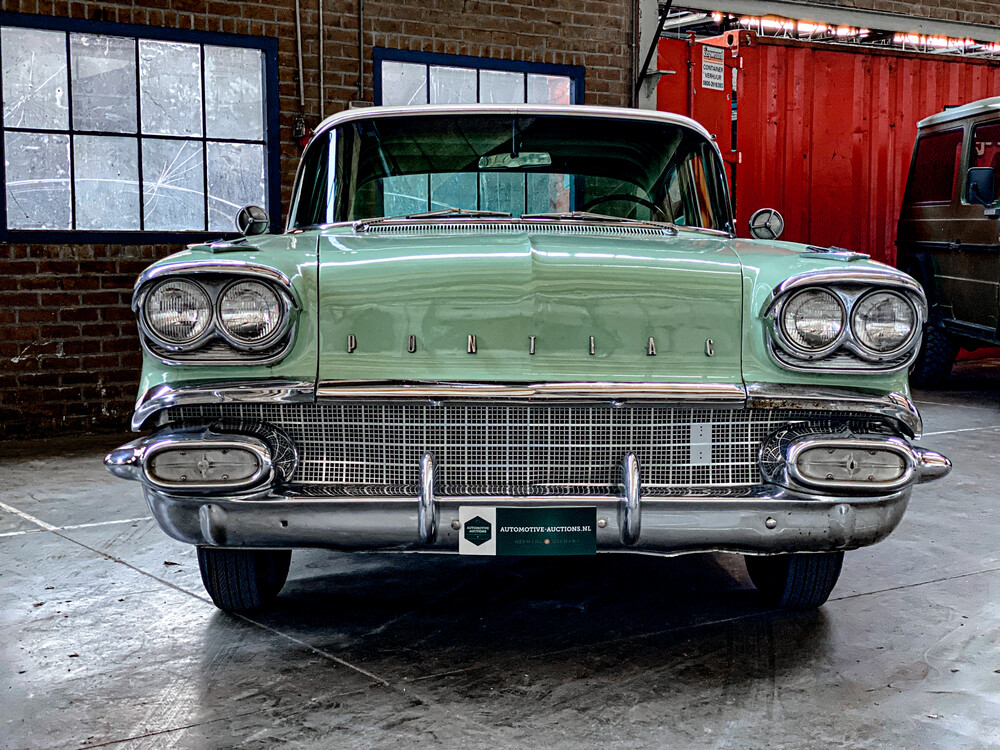 Pontiac Laurentian 1958.