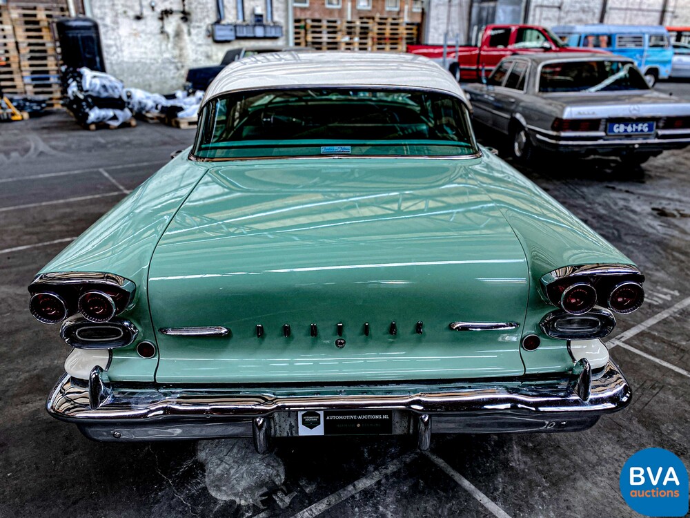 Pontiac Laurentian 1958.