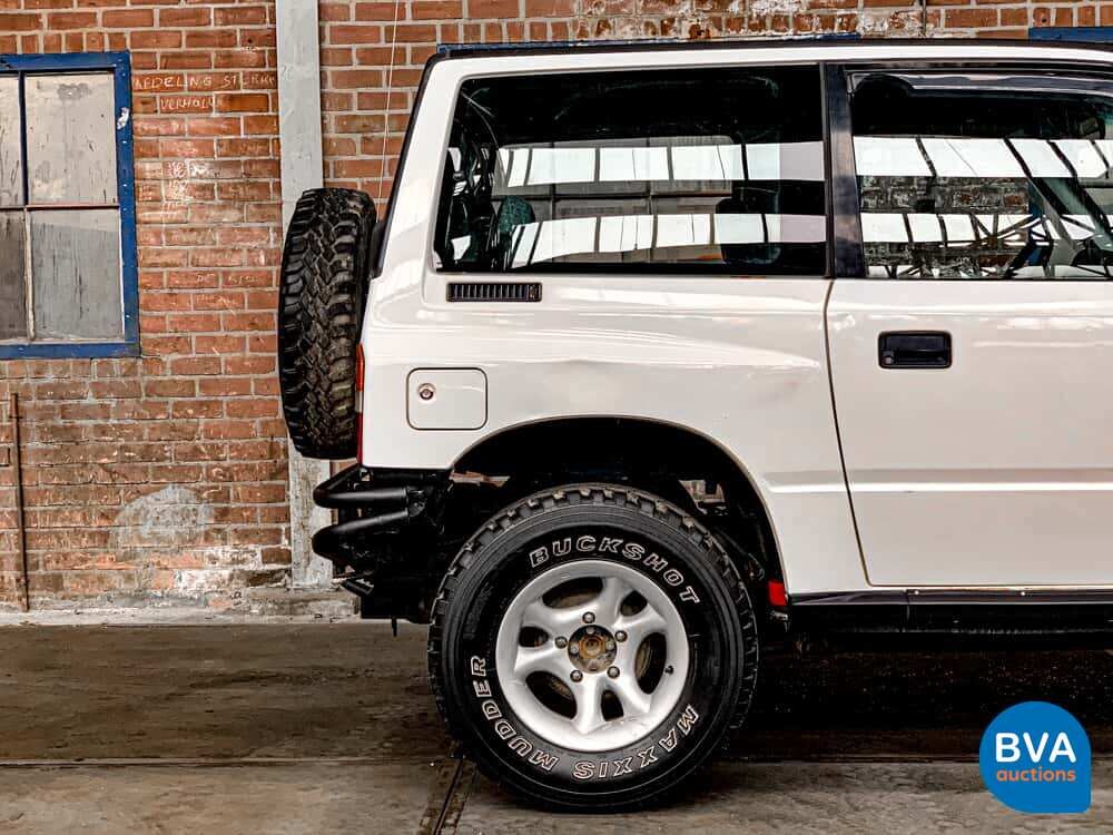 Suzuki Vitara 1.6 JX Metalloberteil 1999, XT-LH-79.