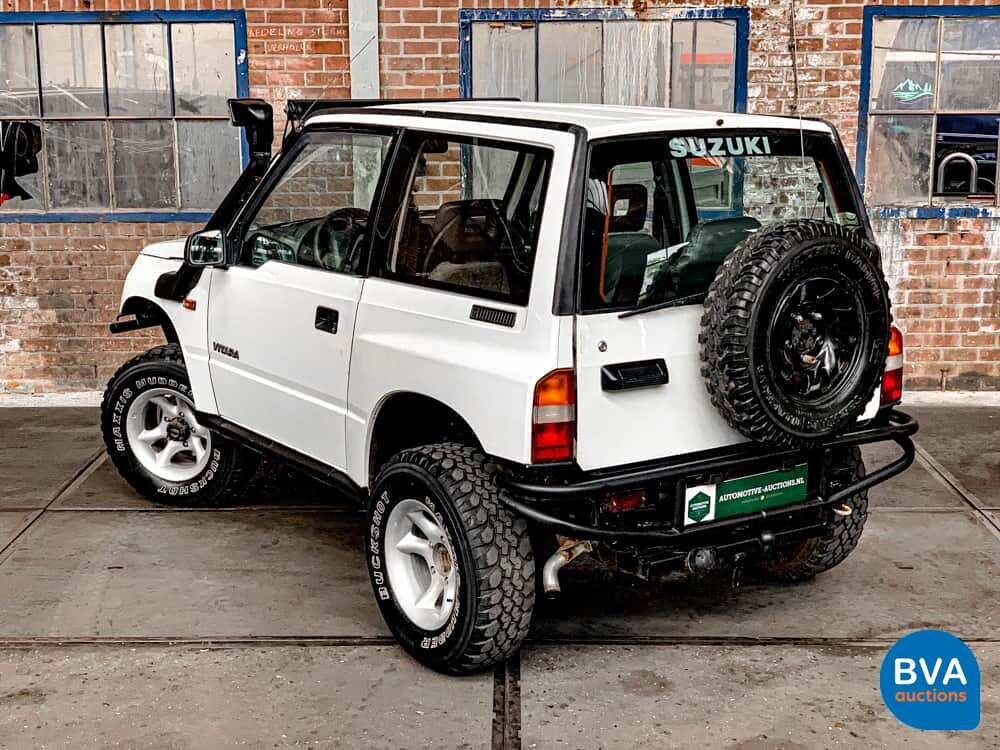 Suzuki Vitara 1.6 JX Metalloberteil 1999, XT-LH-79.