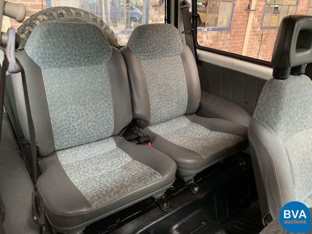 Suzuki Vitara 1.6 JX Metalloberteil 1999, XT-LH-79.