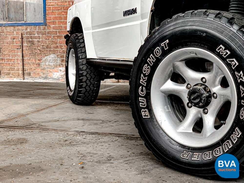 Suzuki Vitara 1.6 JX Metalloberteil 1999, XT-LH-79.