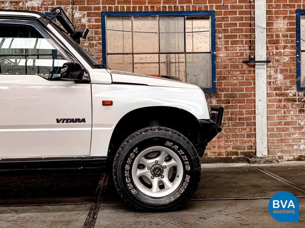 Suzuki Vitara 1.6 JX Metalloberteil 1999, XT-LH-79.