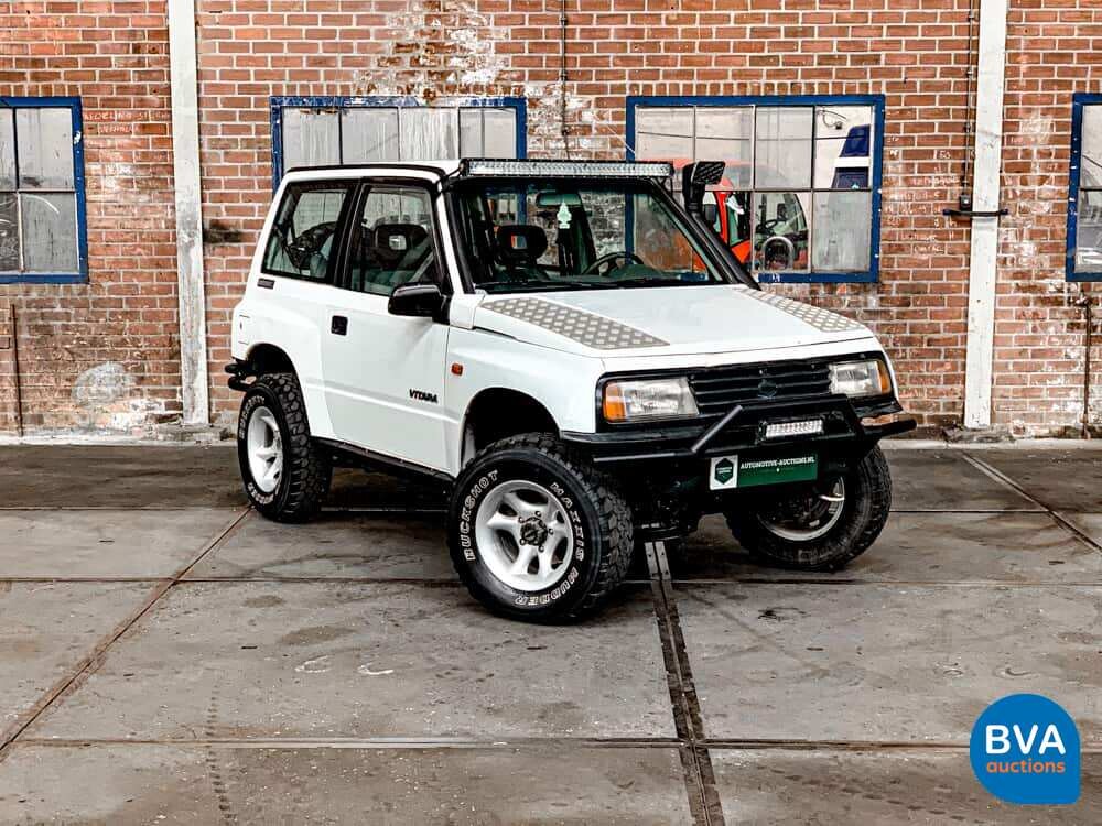 Suzuki Vitara 1.6 JX Metalloberteil 1999, XT-LH-79.