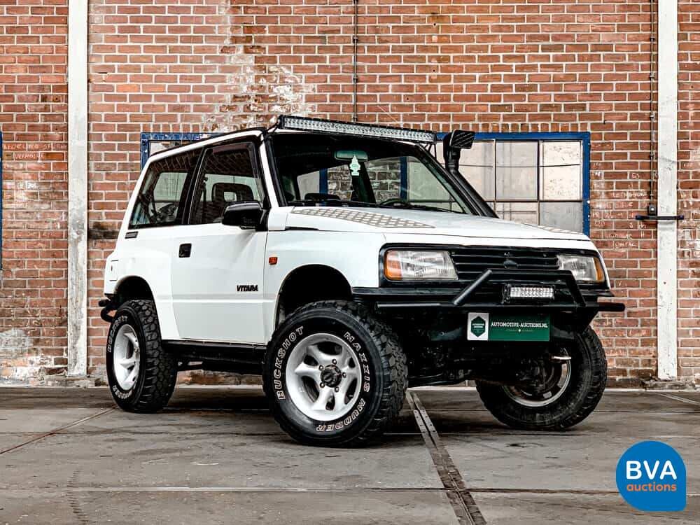 Suzuki Vitara 1.6 JX Metalloberteil 1999, XT-LH-79.