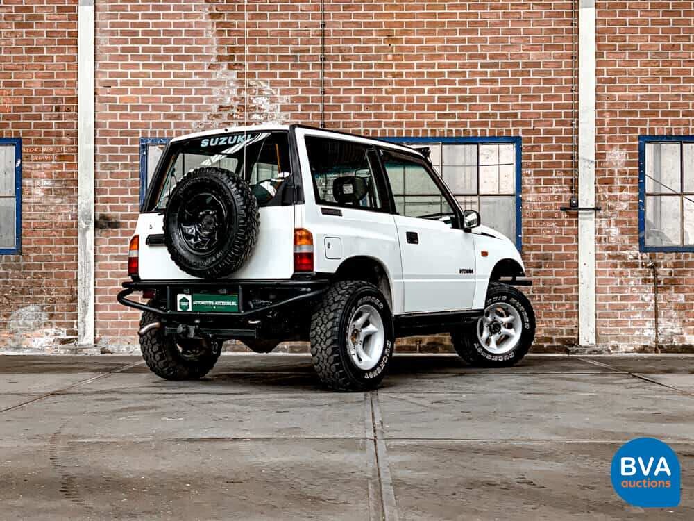 Suzuki Vitara 1.6 JX Metalloberteil 1999, XT-LH-79.