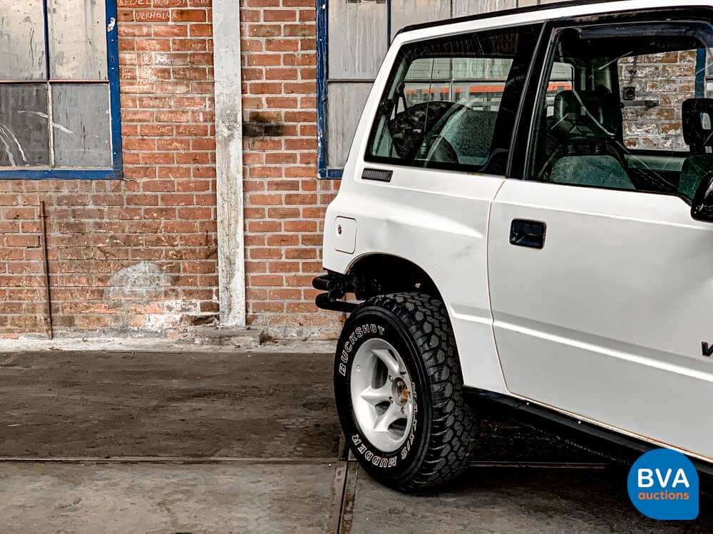 Suzuki Vitara 1.6 JX Metalloberteil 1999, XT-LH-79.