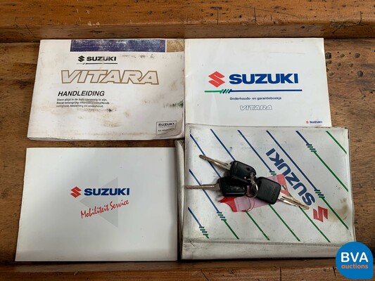 Suzuki Vitara 1.6 JX Metal Top 1999, XT-LH-79