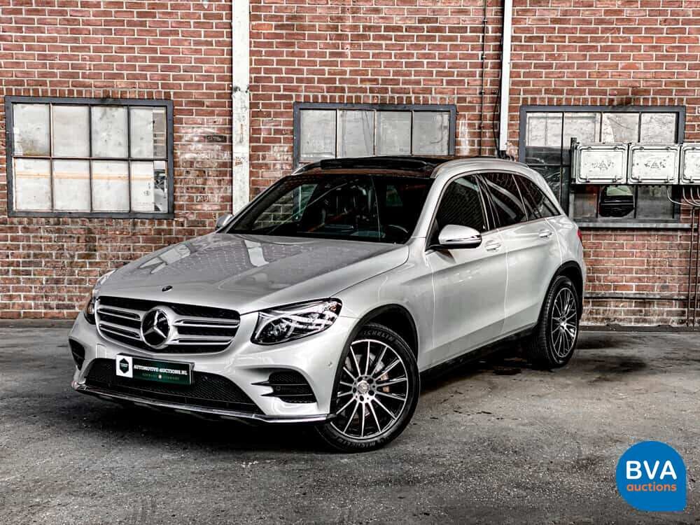 Mercedes-Benz GLC220d 4Matic Ambition 170pk 2015, -Original NL-, HG-845-D.
