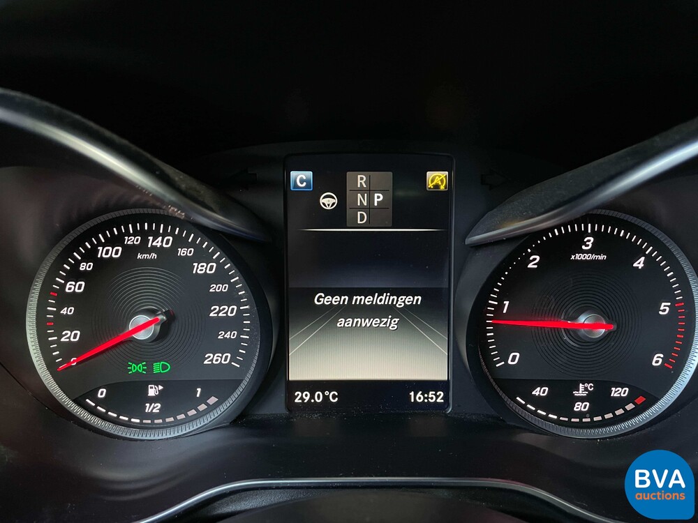 Mercedes-Benz GLC220d 4Matic Ambition 170pk 2015, -Original NL-, HG-845-D.