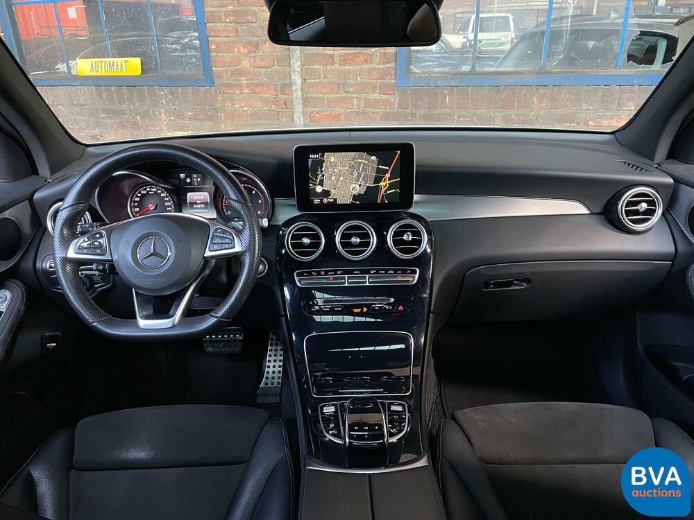 Mercedes-Benz GLC220d 4Matic Ambition 170pk 2015, -Original NL-, HG-845-D.