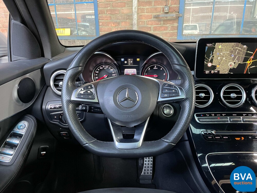 Mercedes-Benz GLC220d 4Matic Ambition 170pk 2015, -Original NL-, HG-845-D.