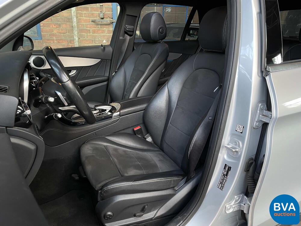 Mercedes-Benz GLC220d 4Matic Ambition 170pk 2015, -Original NL-, HG-845-D.