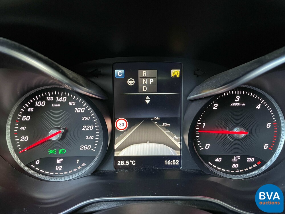 Mercedes-Benz GLC220d 4Matic Ambition 170pk 2015, -Original NL-, HG-845-D.