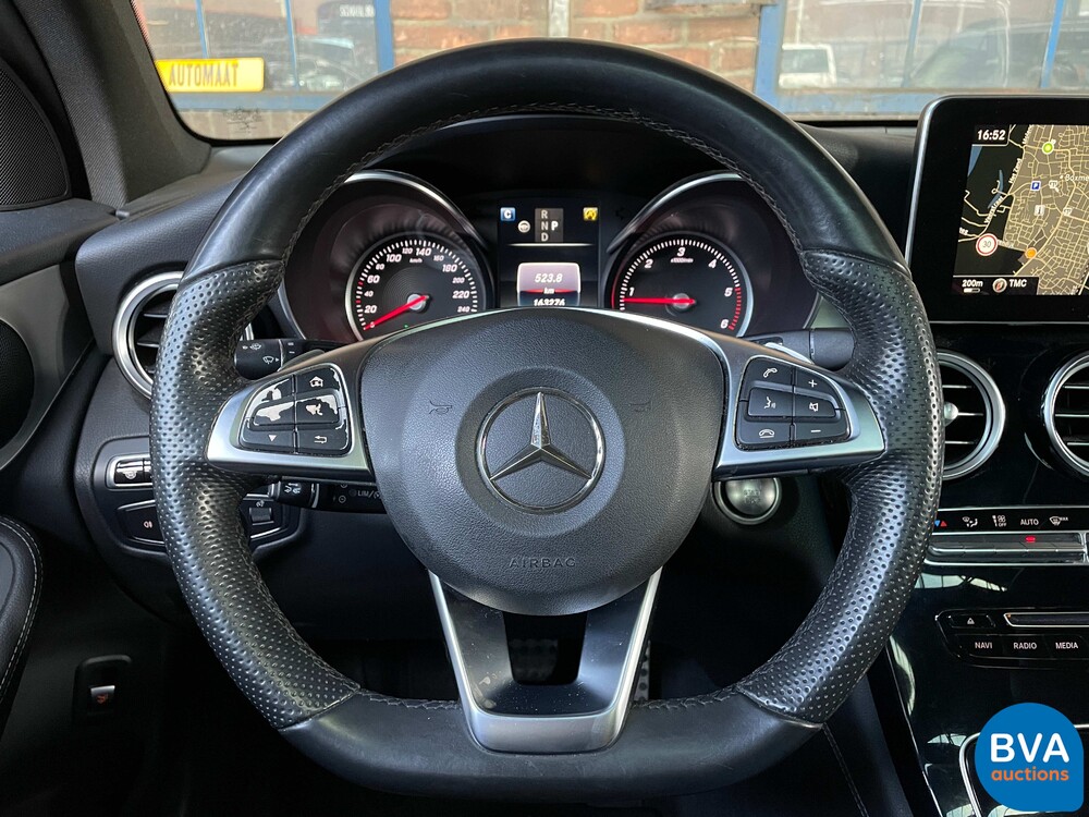 Mercedes-Benz GLC220d 4Matic Ambition 170pk 2015, -Original NL-, HG-845-D.