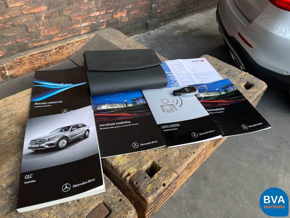 Mercedes-Benz GLC220d 4Matic Ambition 170pk 2015, -Original NL-, HG-845-D.