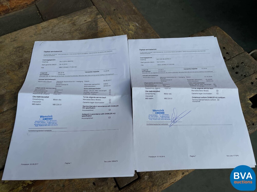 Mercedes-Benz GLC220d 4Matic Ambition 170pk 2015, -Original NL-, HG-845-D.